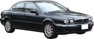 Roof racks Jaguar X-Type vehicle image